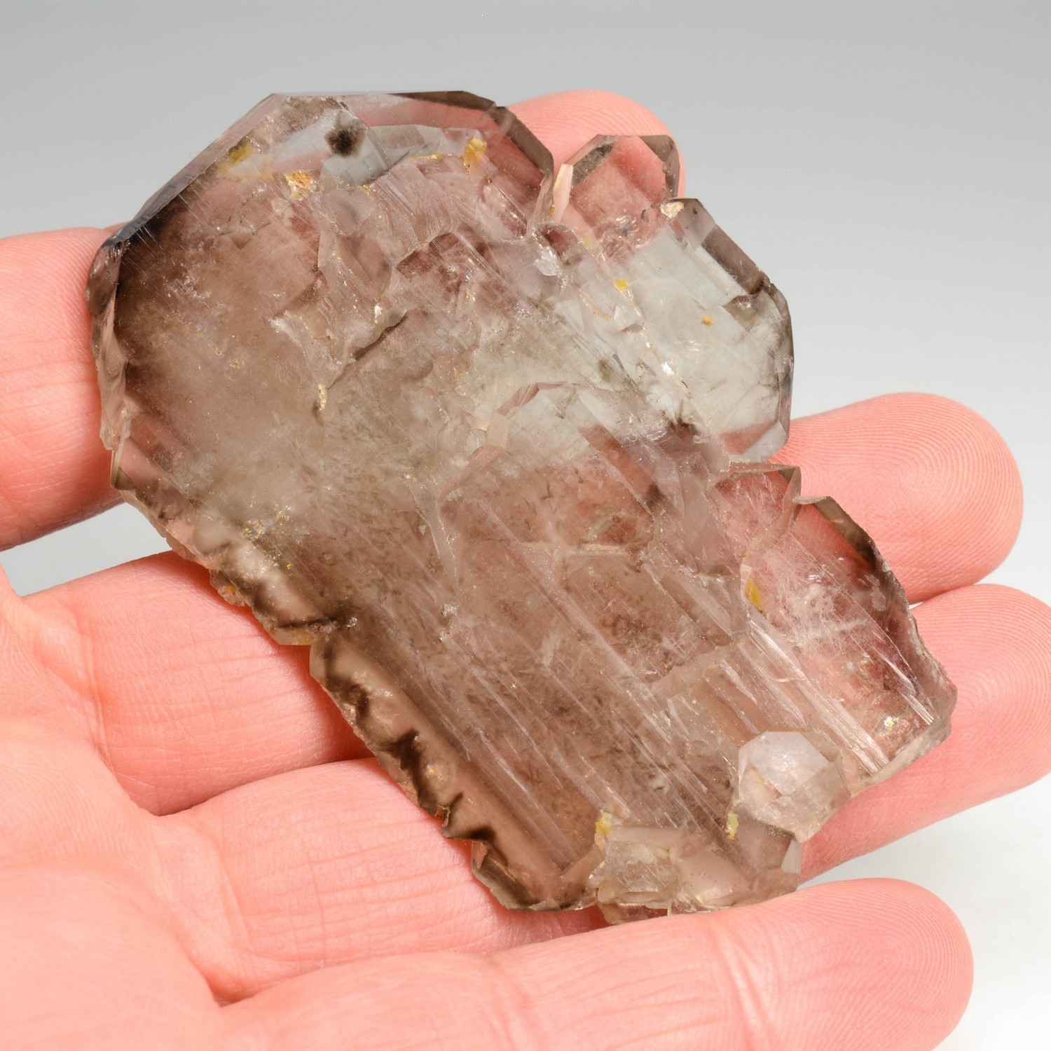 Smoky tabular quartz - Minas Gerais, Brazil