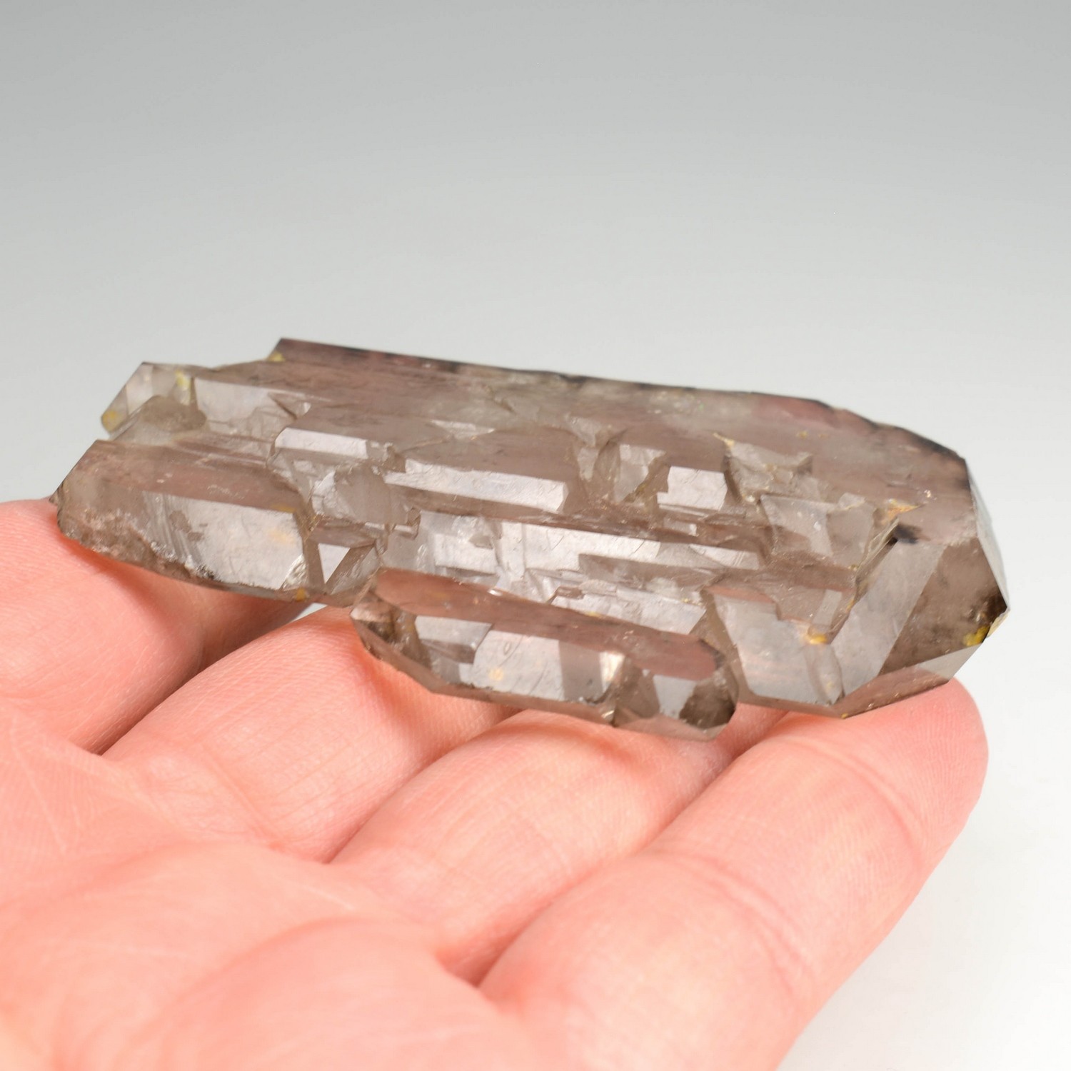 Smoky tabular quartz - Minas Gerais, Brazil
