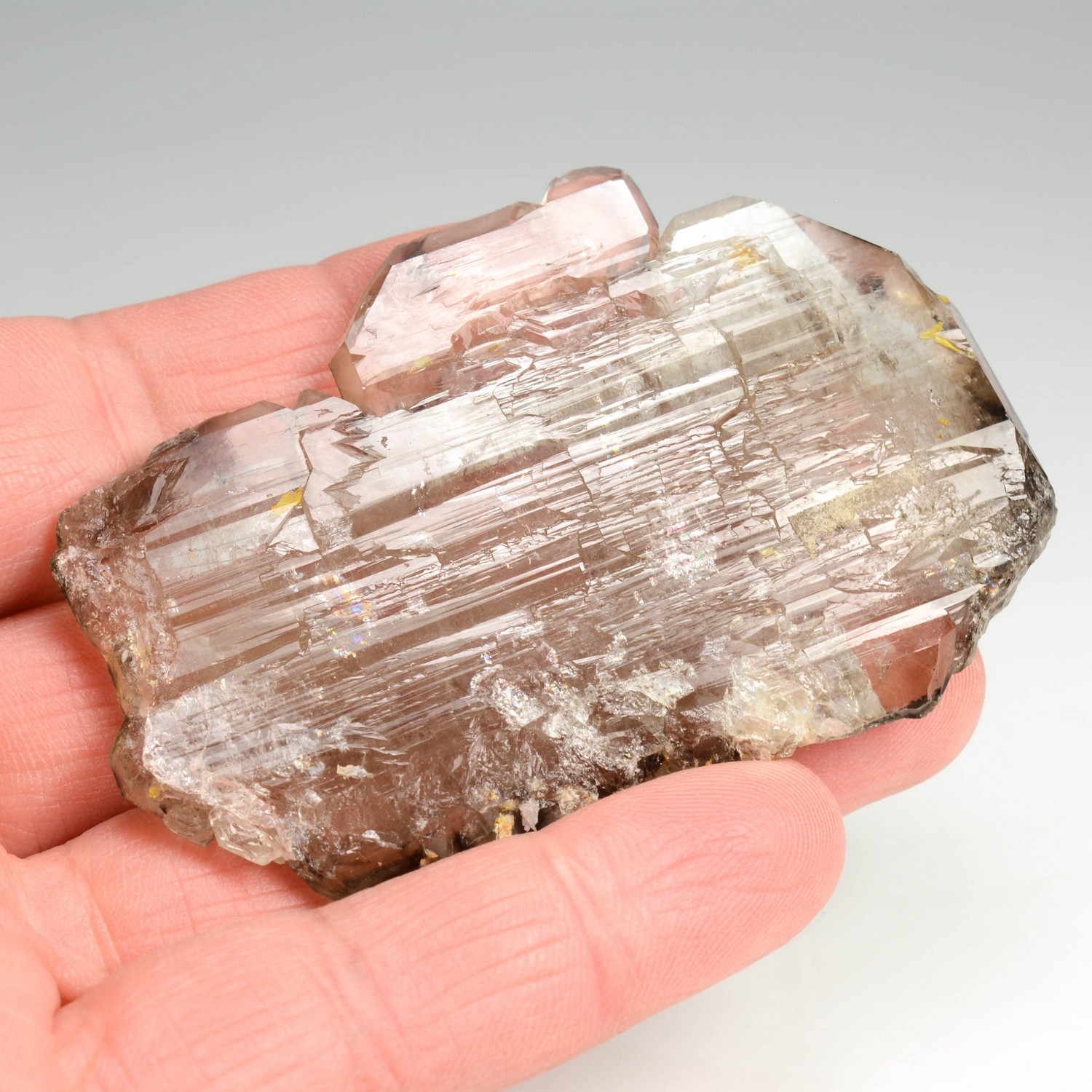 Smoky tabular quartz - Minas Gerais, Brazil