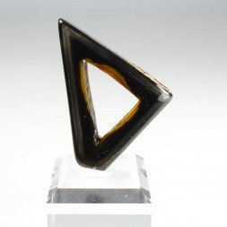 Agate polyédrique - Sitio Garguelo, Paraiba, Brésil