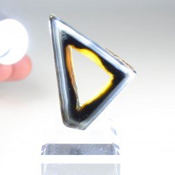 Polyhedral agate - Sitio Garguelo, Paraiba, Brazil