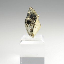 Pyrite rhomboédrique - Mine Borieva, Madan, Bulgarie