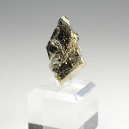 Pyrite rhomboédrique - Mine Borieva, Madan, Bulgarie