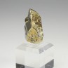 Rhombohedral pyrite - Borieva mine, Madan, Bulgaria