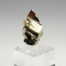 Rhombohedral pyrite - Borieva mine, Madan, Bulgaria
