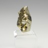 Rhombohedral pyrite - Borieva mine, Madan, Bulgaria