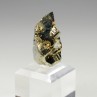Rhombohedral pyrite - Borieva mine, Madan, Bulgaria