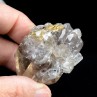 Rutile hematite inclusions in quartz - Novo Horizonte, Bahia, Brazil