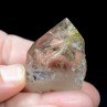 Quartz à inclusions de rutile - Novo Horizonte, Bahia, Brésil