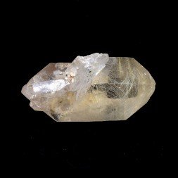 Rutile inclusions in quartz - Novo Horizonte, Bahia, Brazil