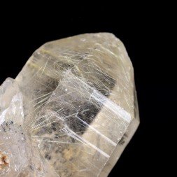 Rutile inclusions in quartz - Novo Horizonte, Bahia, Brazil