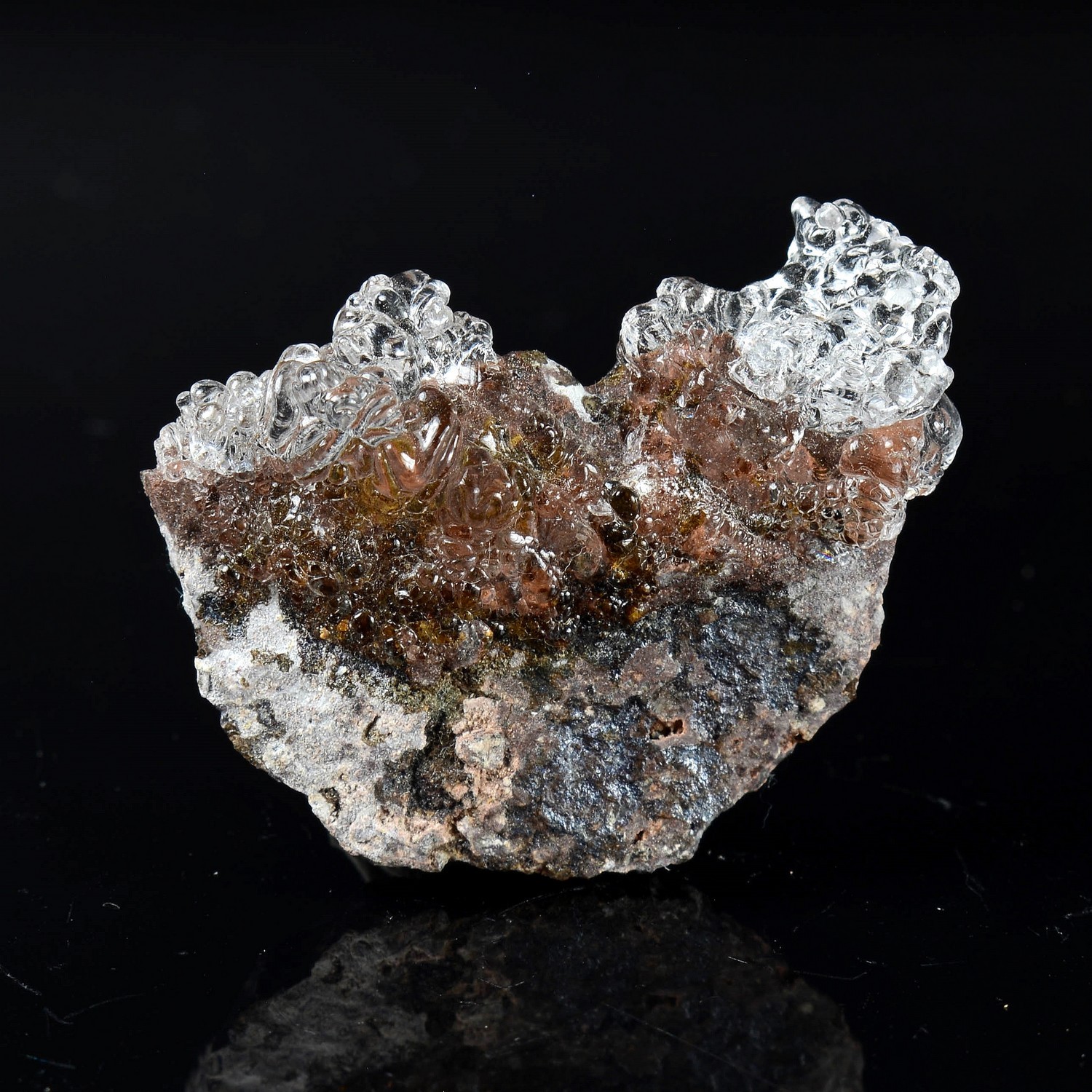 Opale hyalite - Colline Kopasz, Tarcal, Tokaj, Hongrie