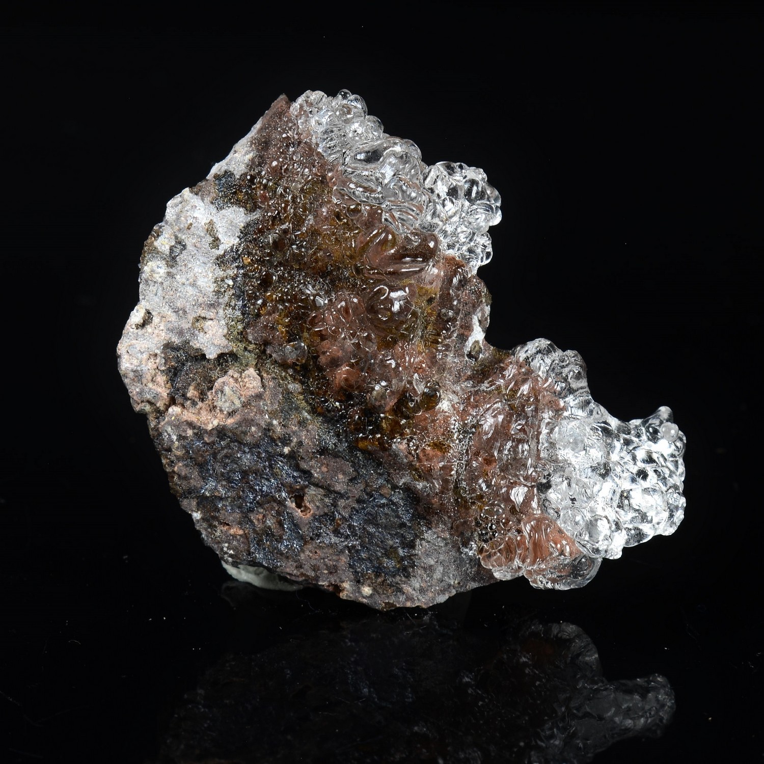 Opale hyalite - Colline Kopasz, Tarcal, Tokaj, Hongrie