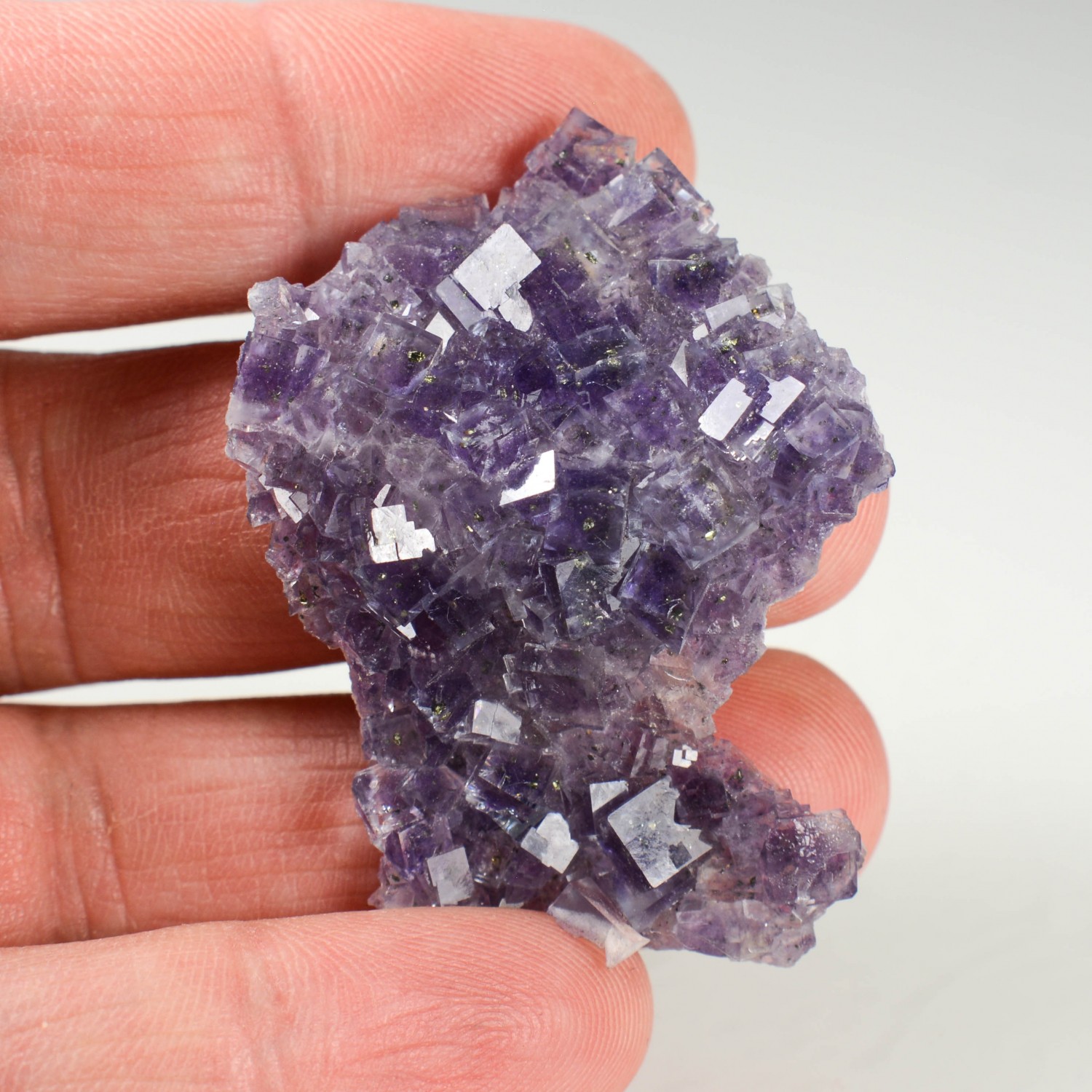 Fluorine - Saint Peray, Ardèche, France