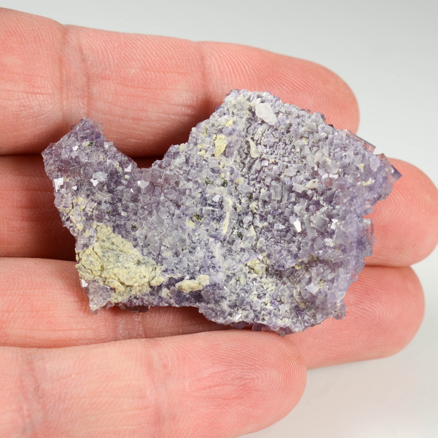 Fluorite - Saint Peray, Ardèche, France