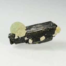 Prehnite et épidote - région de Kayes, Mali
