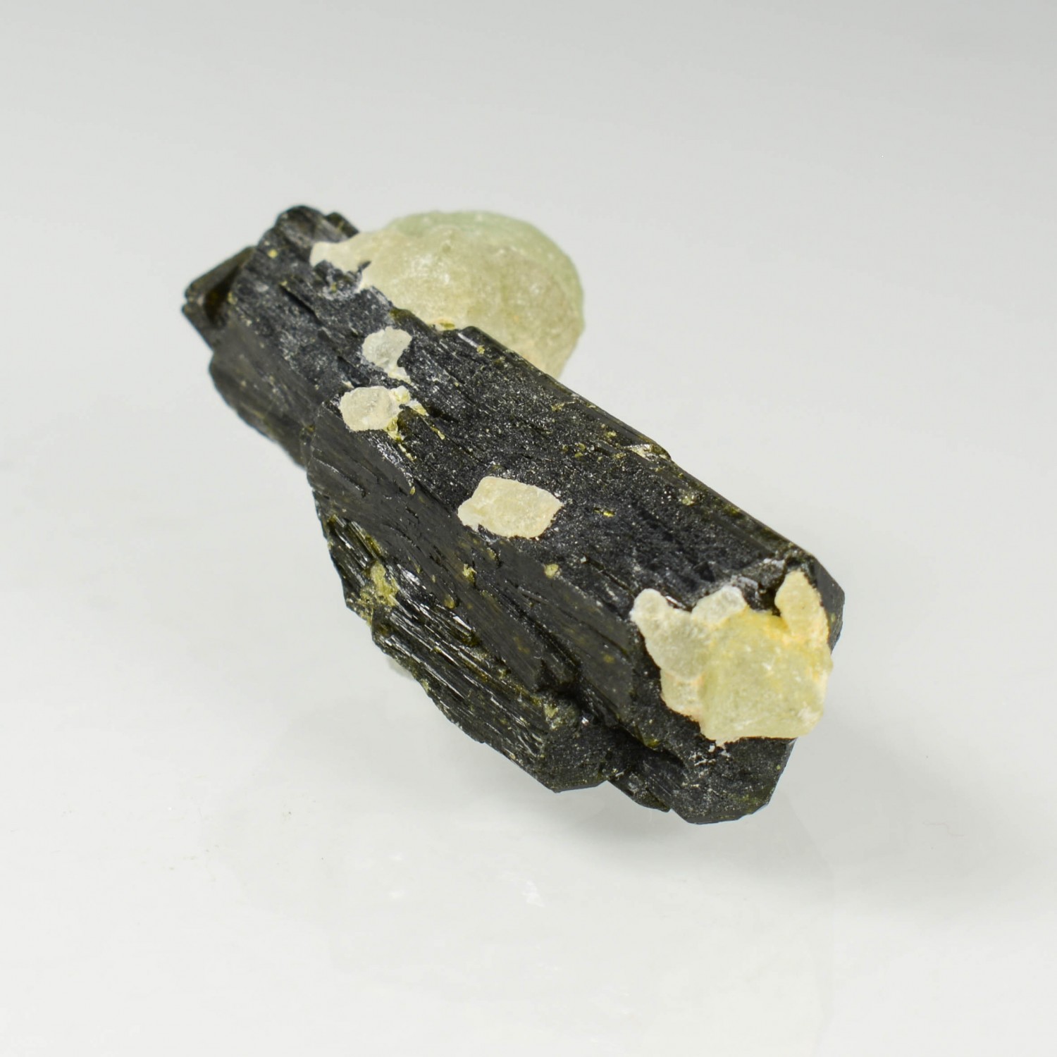 Prehnite et épidote - région de Kayes, Mali