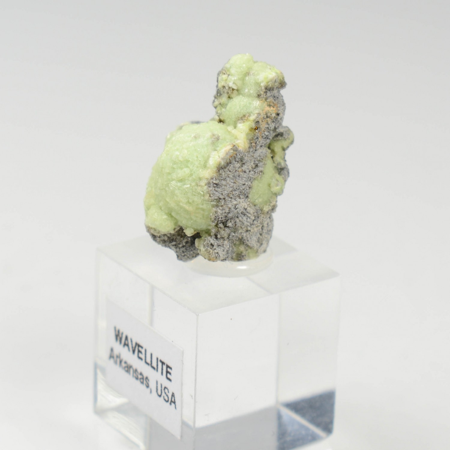 Wavellite - Mauldin, Arkansas, Etats-Unis
