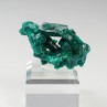 Dioptase - N'tola, District minier de Mindouli, République du Congo