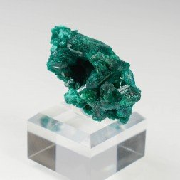Dioptase - N'tola, District minier de Mindouli, République du Congo