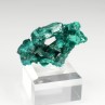 Dioptase - N'tola, District minier de Mindouli, République du Congo