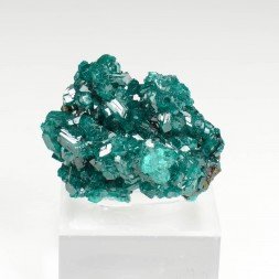 Dioptase - N'tola, District minier de Mindouli, République du Congo