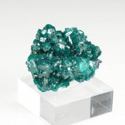 Dioptase - N'tola, District minier de Mindouli, République du Congo