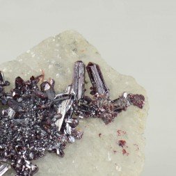 Proustite - Mine Bouismas, District minier de Bou-Azzer, Maroc