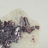 Proustite - Bouismas mine, Bou-Azzer mining district, Morocco