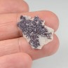 Proustite - Bouismas mine, Bou-Azzer mining district, Morocco
