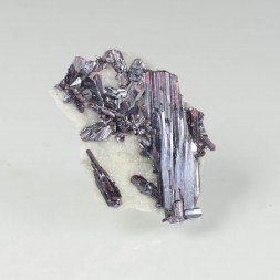 Proustite - Mine Bouismas, District minier de Bou-Azzer, Maroc