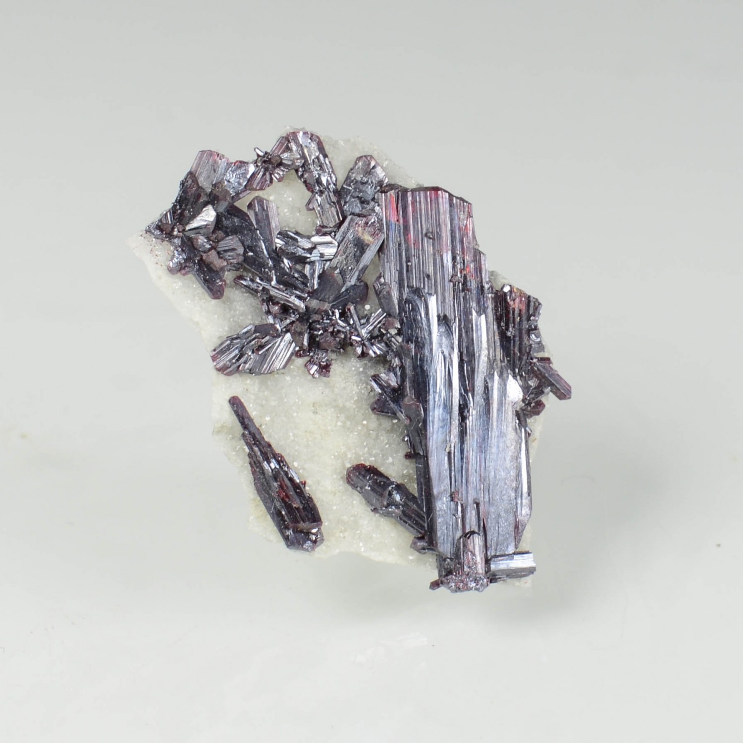 Proustite - Bouismas mine, Bou-Azzer mining district, Morocco