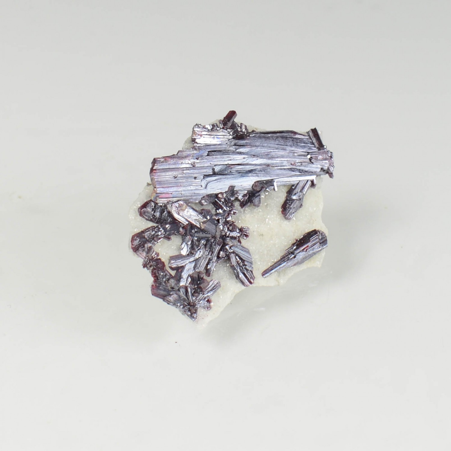 Proustite - Bouismas mine, Bou-Azzer mining district, Morocco