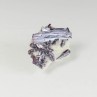 Proustite - Bouismas mine, Bou-Azzer mining district, Morocco