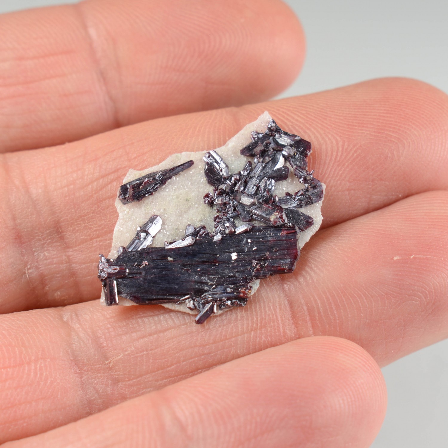 Proustite - Mine Bouismas, District minier de Bou-Azzer, Maroc
