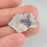 Proustite - Bouismas mine, Bou-Azzer mining district, Morocco