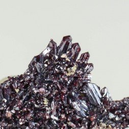 Proustite - Mine Bouismas, District minier de Bou-Azzer, Maroc