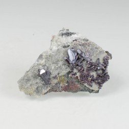 Proustite - Bouismas mine, Bou-Azzer mining district, Morocco