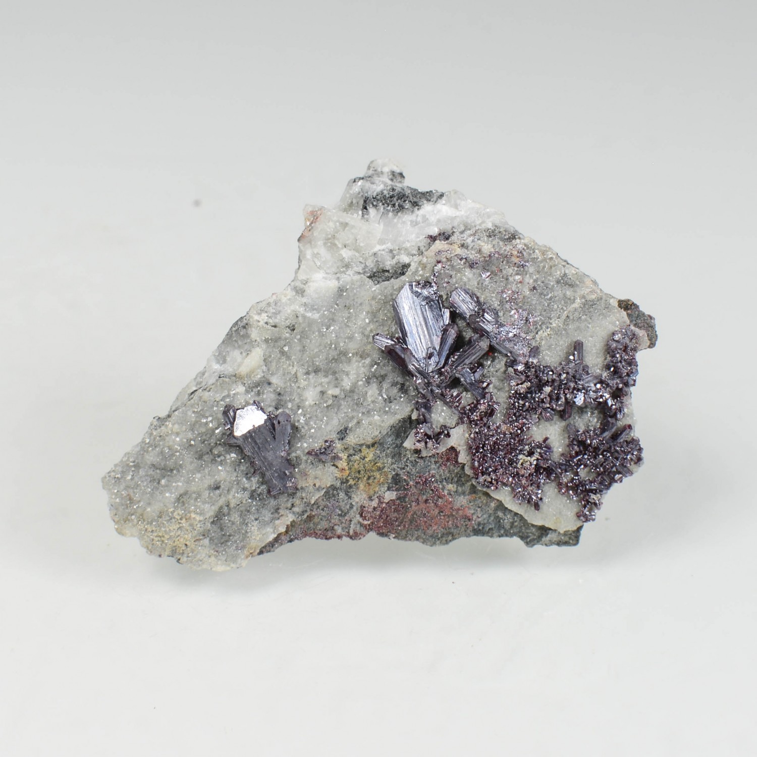 Proustite - Mine Bouismas, District minier de Bou-Azzer, Maroc