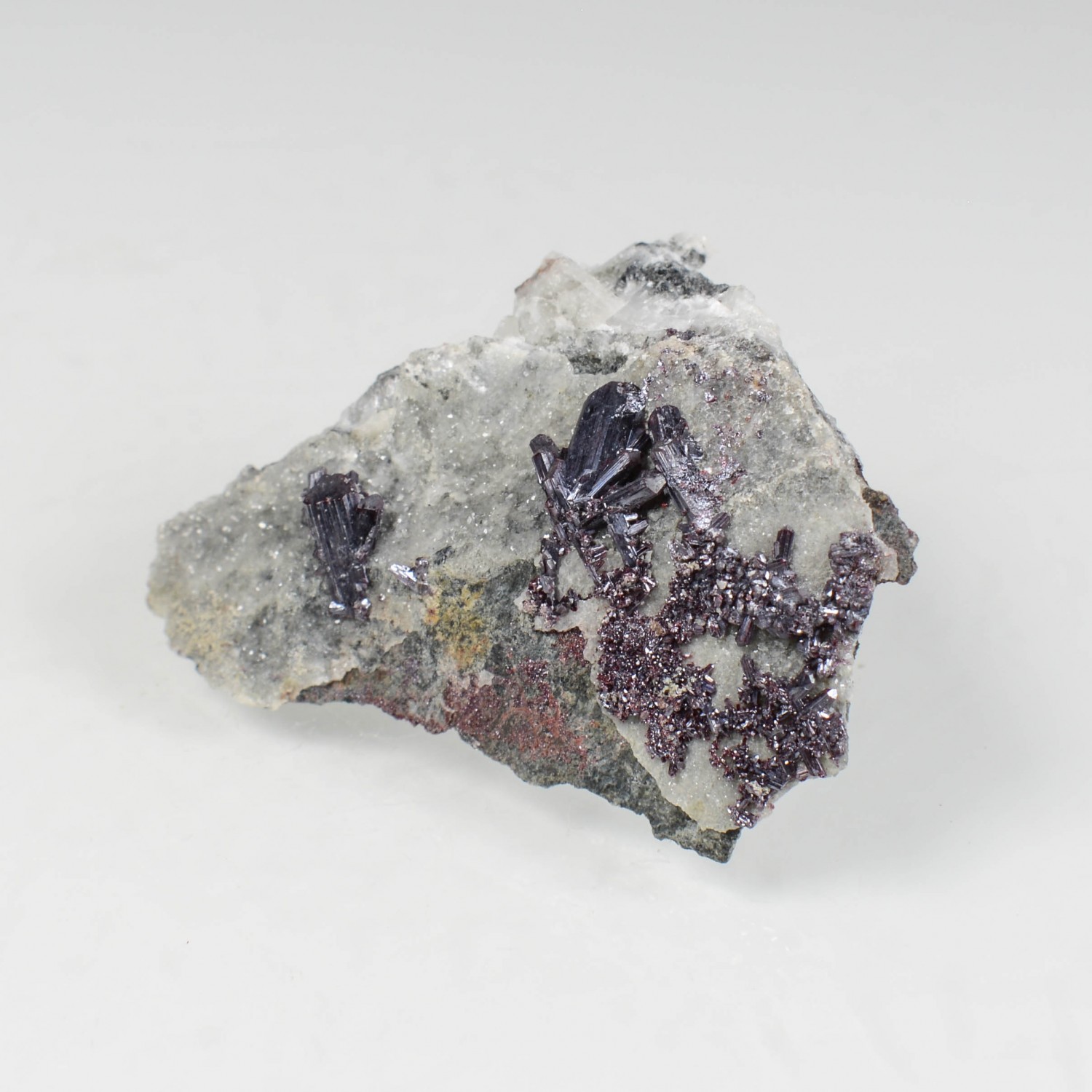 Proustite - Mine Bouismas, District minier de Bou-Azzer, Maroc