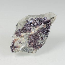 Proustite - Bouismas mine, Bou-Azzer mining district, Morocco