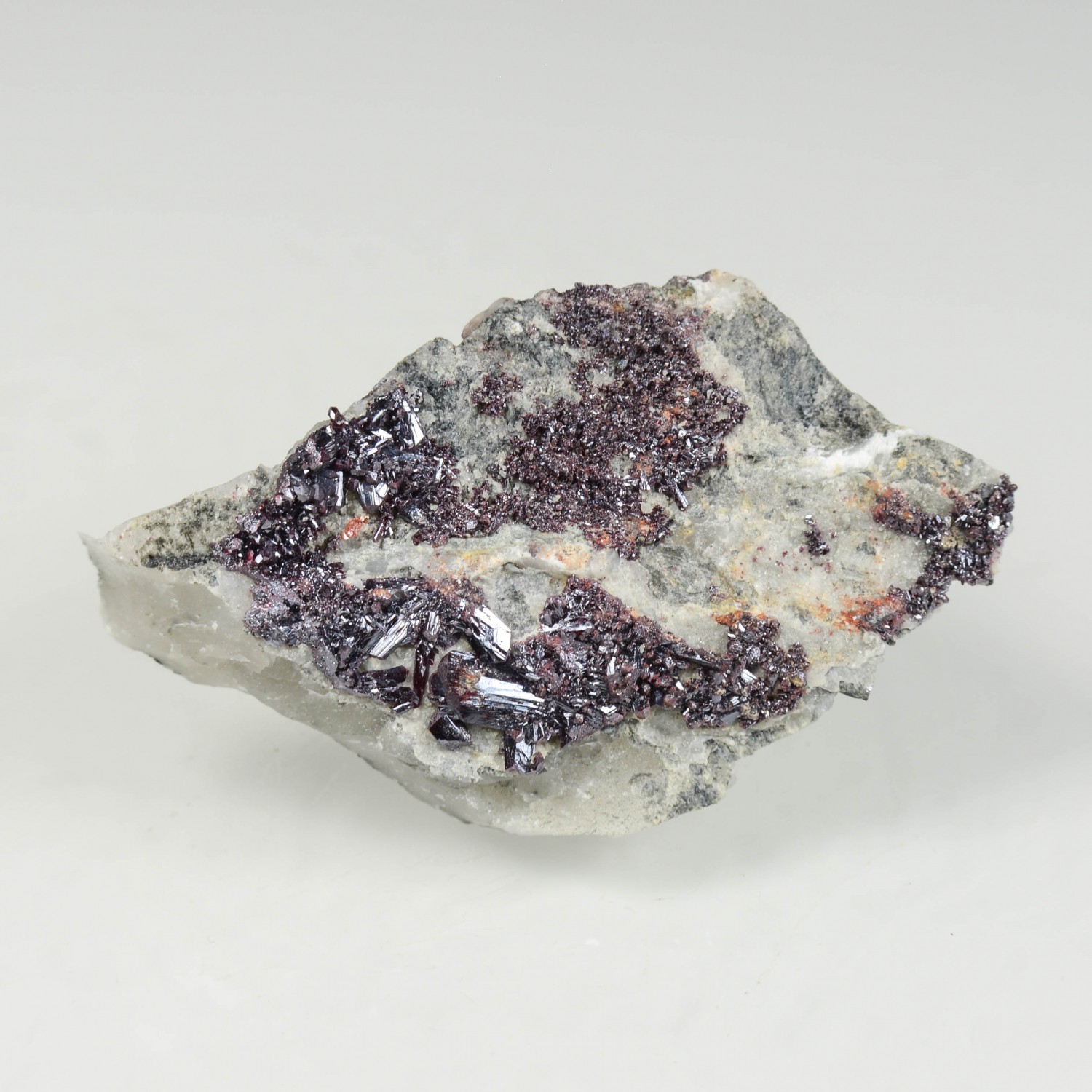 Proustite - Bouismas mine, Bou-Azzer mining district, Morocco