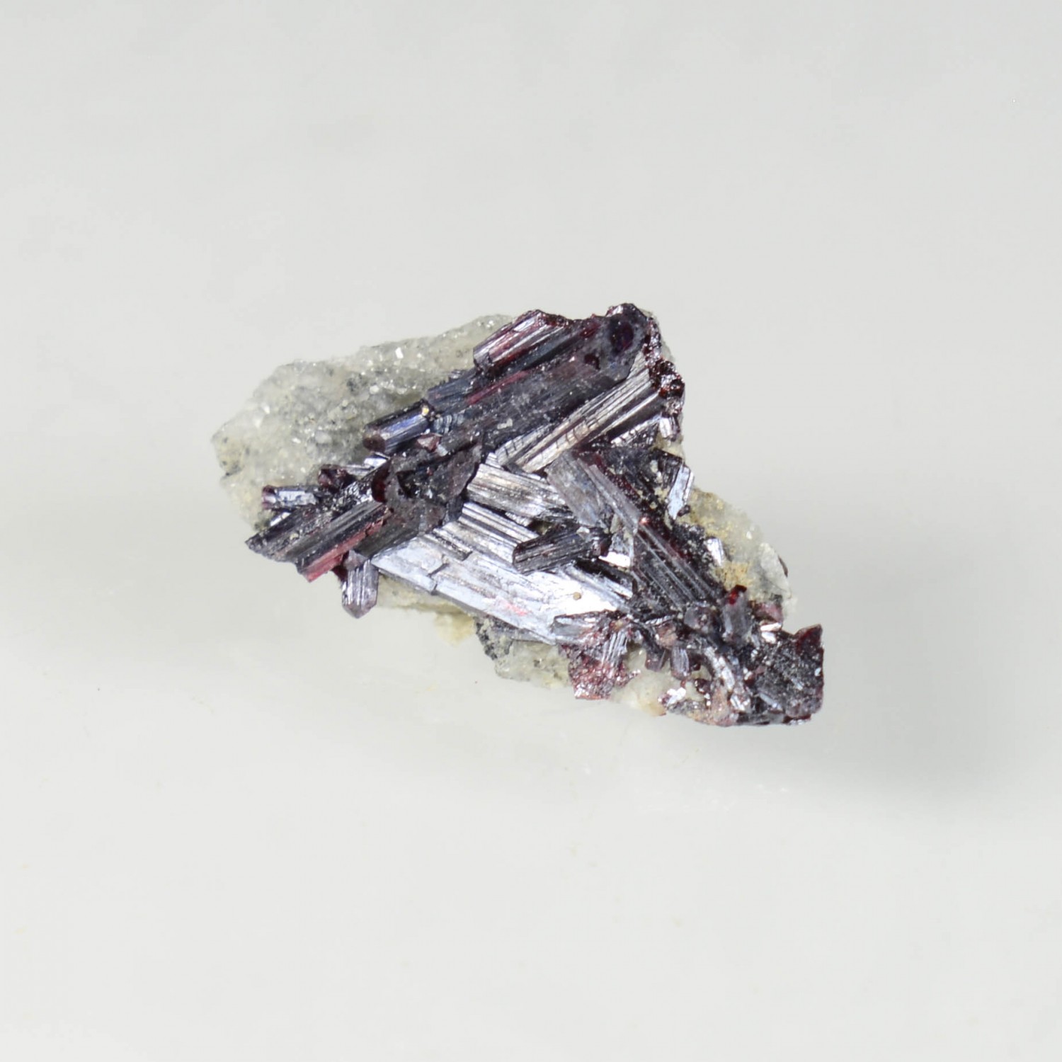 Proustite - Bouismas mine, Bou-Azzer mining district, Morocco