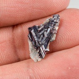 Proustite - Bouismas mine, Bou-Azzer mining district, Morocco