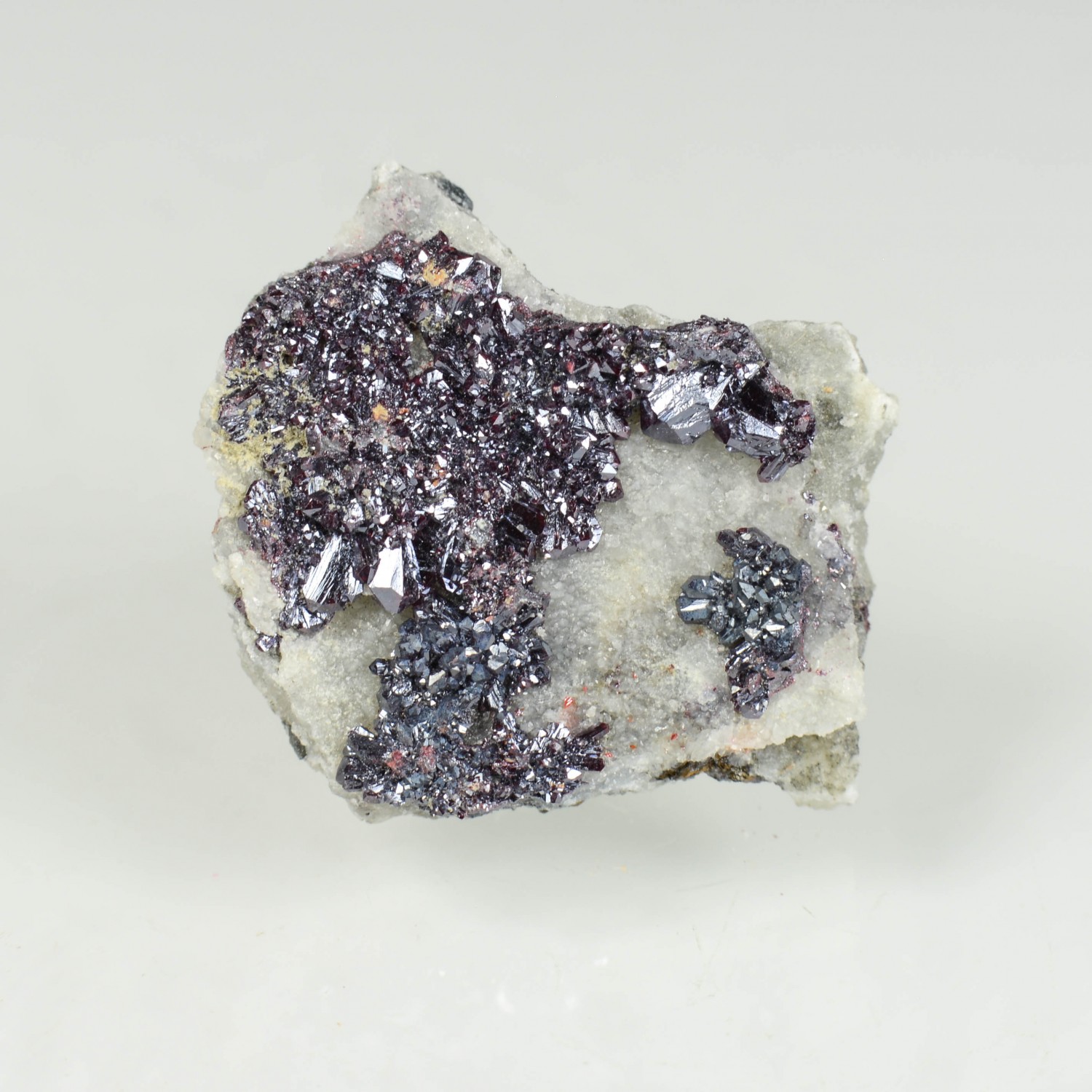 Proustite - Mine Bouismas, District minier de Bou-Azzer, Maroc