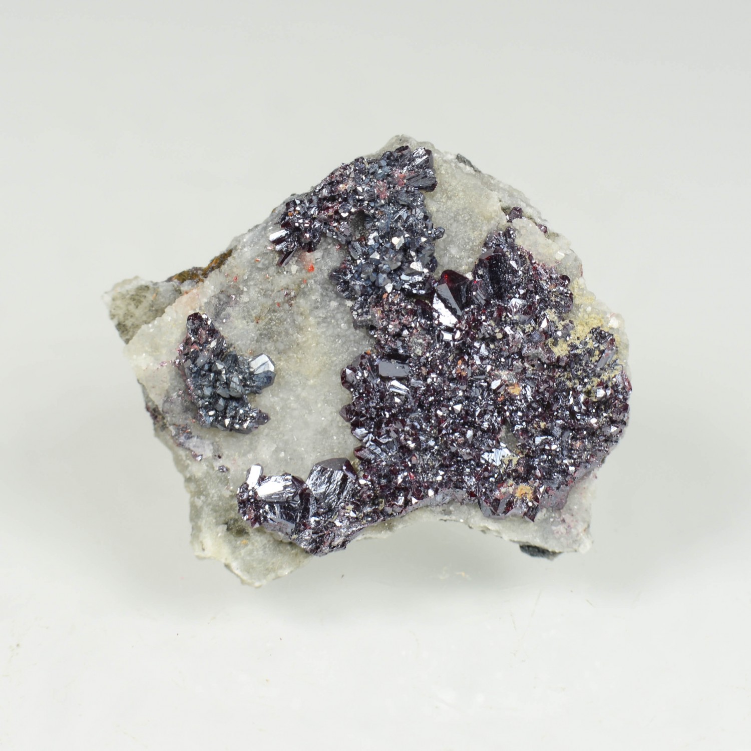 Proustite - Mine Bouismas, District minier de Bou-Azzer, Maroc