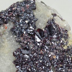 Proustite - Mine Bouismas, District minier de Bou-Azzer, Maroc