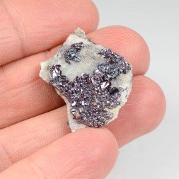 Proustite - Bouismas mine, Bou-Azzer mining district, Morocco