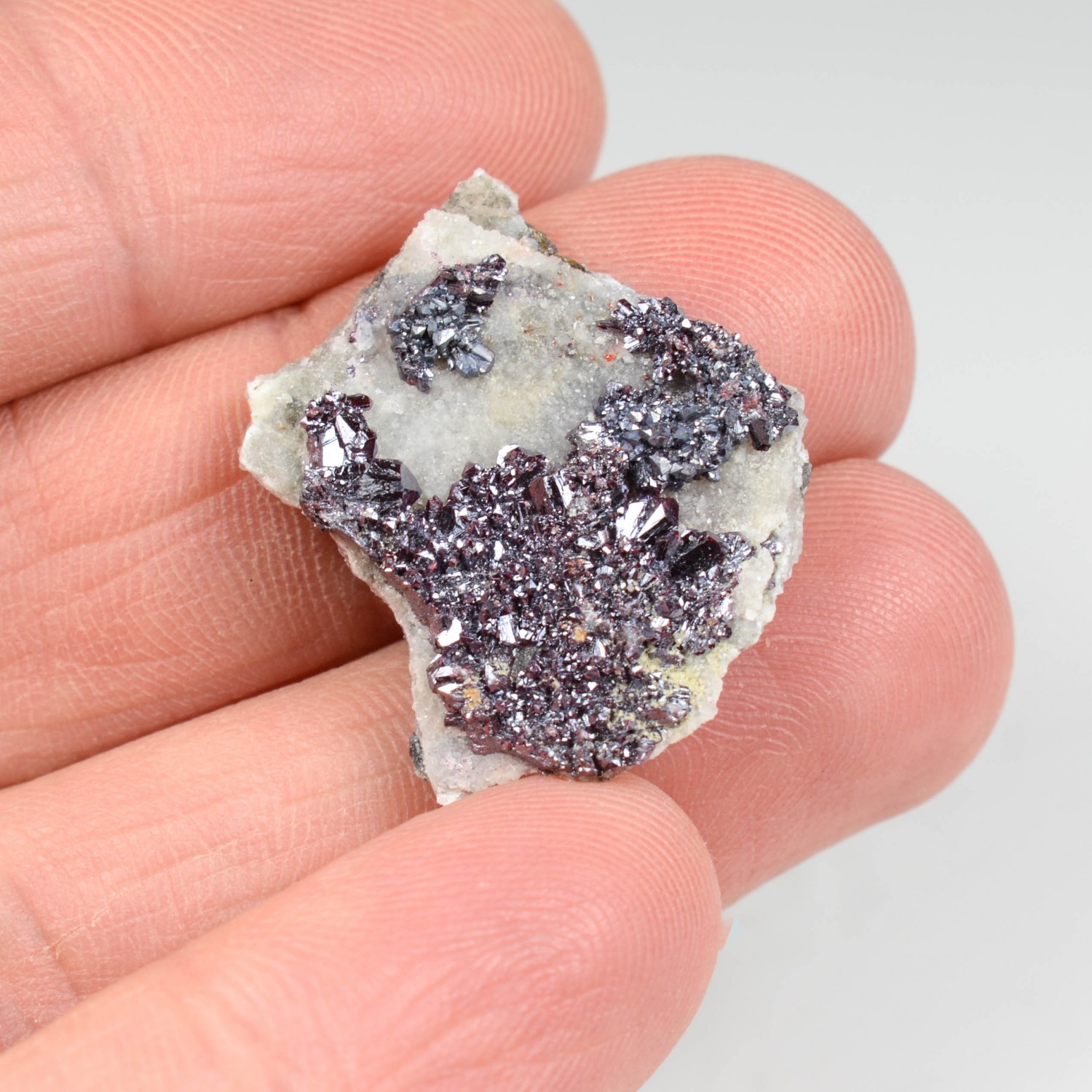 Proustite - Mine Bouismas, District minier de Bou-Azzer, Maroc
