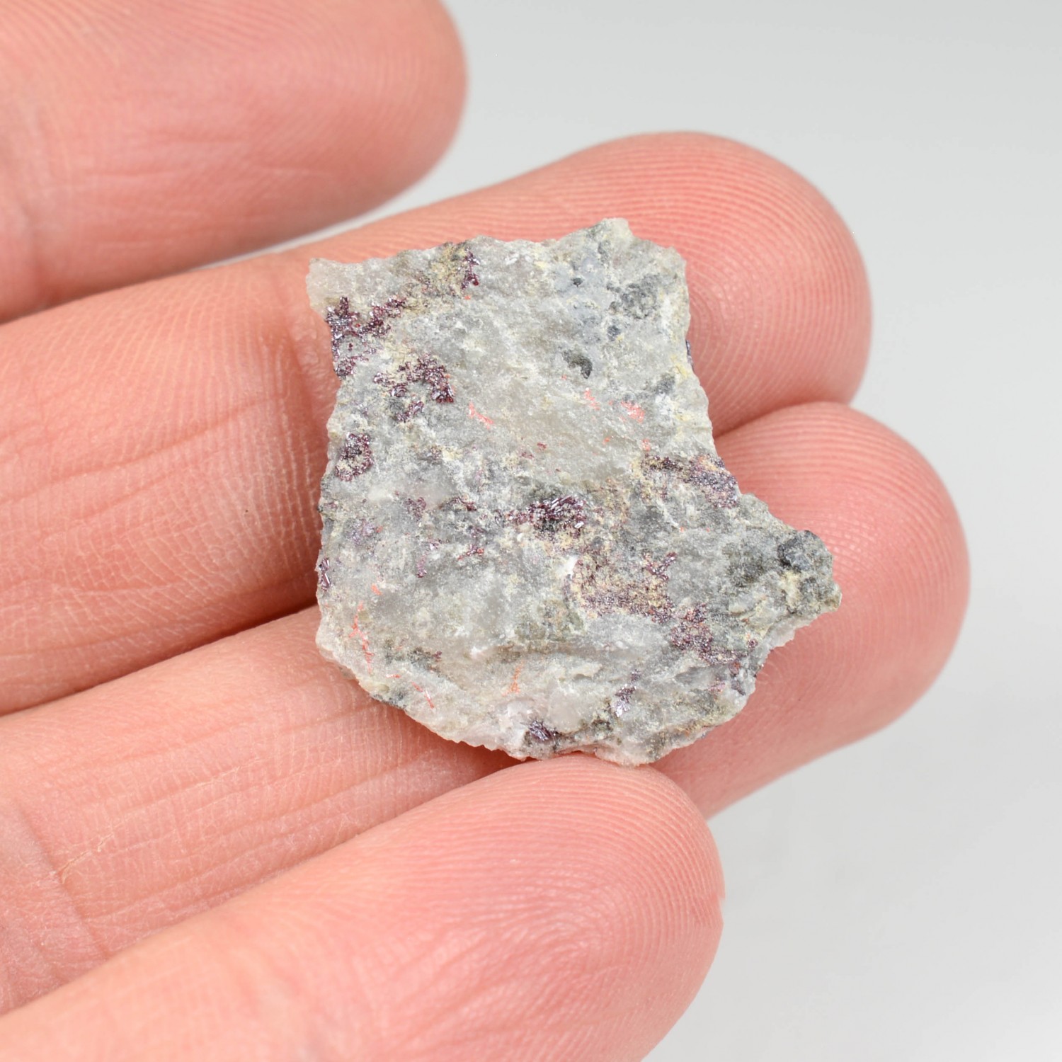 Proustite - Mine Bouismas, District minier de Bou-Azzer, Maroc